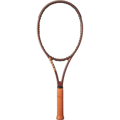 Wilson PRO STAFF 97L V14 Výkonnostní tenisová raketa, hnědá, velikost L4