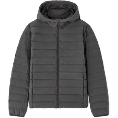 CELIO MULIGHTHOD Pánská bunda, tmavě šedá, velikost L