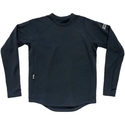 Devold ENDURANCE MERINO CREW MAN Pánské běžecké triko, tmavě modrá, velikost XL