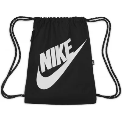 Nike HERITAGE Gymsack, černá, velikost UNI
