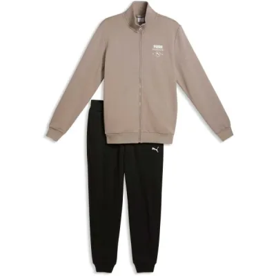 Puma SPORT FASHION SUIT FL Pánská souprava, béžová, velikost XXL
