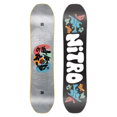 NITRO RIPPER KIDS Dětský snowboard, šedá, velikost 96