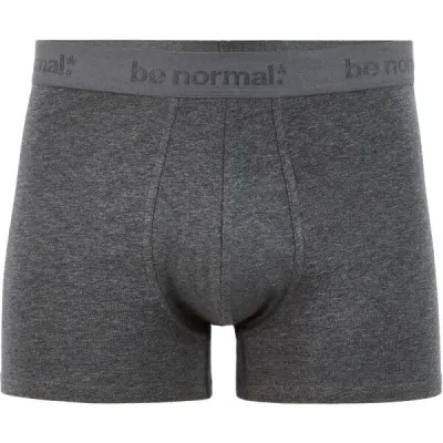 CELIO BINORMAL Pánské spodní prádlo, tmavě šedá, velikost M