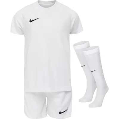 Nike DRI-FIT PARK VIII KIT SET JR Dětský set, bílá, velikost L