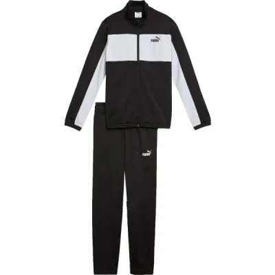 Puma COLORBLOCK POLY SUIT CL B Chlapecká souprava, černá, velikost 140