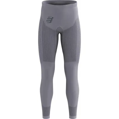 Compressport ON/OFF TIGHTS M Pánské funkční spodky, šedá, velikost XL