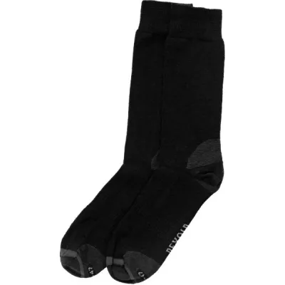 Devold MULTI MERINO LIGHT SOCK Lehké vlněné ponožky, černá, velikost 44-47