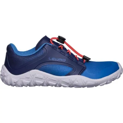 Lewro DUNNY Dětské barefoot boty, modrá, velikost 28
