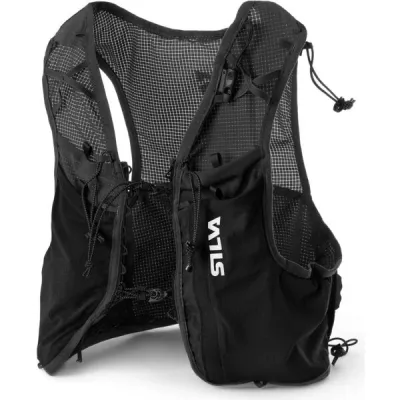 Silva STRIVE FLY Běžecká vesta, černá, velikost M