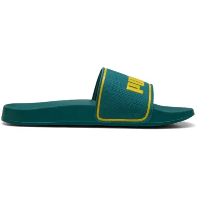 Puma LEADCAT 2.0 Unisex pantofle, zelená, velikost 39
