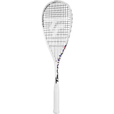 TECNIFIBRE CARBOFLEX 130 X-TOP V2 Squash raketa, bílá, velikost UNI