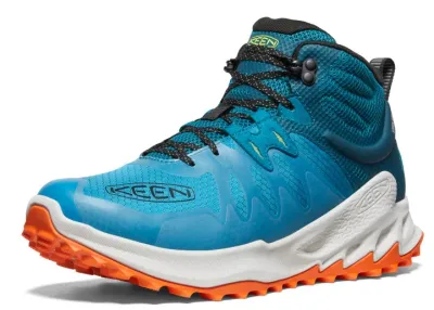 Keen ZIONIC MID WP MEN fjord blue/evening primrose Velikost: 42,5