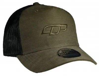 Trimm FIVE PANEL SNAP army green
