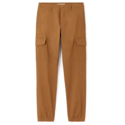 CELIO DOLYTE Pánské kalhoty, hnědá, velikost 30