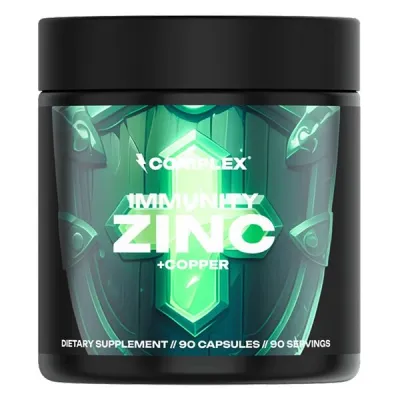 COMPLEX IMMUNITY ZINC Zinek, , velikost UNI