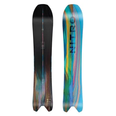 NITRO SQUASH WOMEN Dámský snowboard, černá, velikost 152