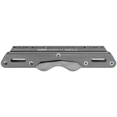 Powerslide KIZER ELEMENT II 60 TI Rám na brusle, šedá, velikost 270
