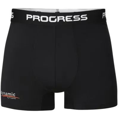 PROGRESS DC SKN Pánské boxerky, černá, velikost L