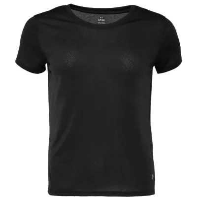 Under Armour LAUNCH CAMO Dámské triko, černá, velikost S