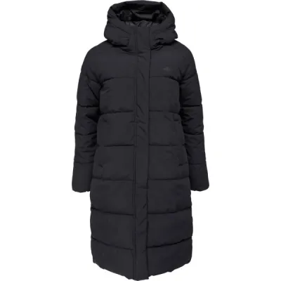 4F DOWN COAT Dámský kabát, černá, velikost XL