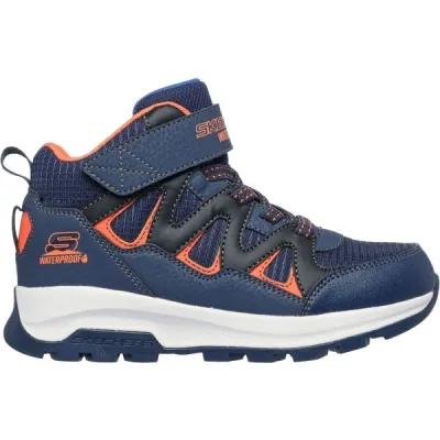 Skechers STORM BLAZER Dětská outdoorová obuv, tmavě modrá, velikost 27