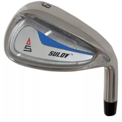 Sulov IR6 GRAFIT Č.9 Golfová hůl, stříbrná, velikost UNI