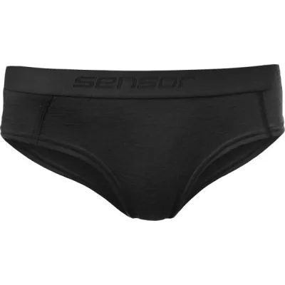 Sensor MERINO AIR Kalhotky, černá, velikost S