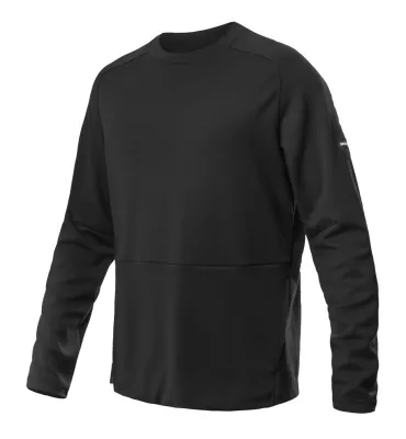 SENSOR MERINO UPPER traveller pánská mikina černá Velikost: XXL