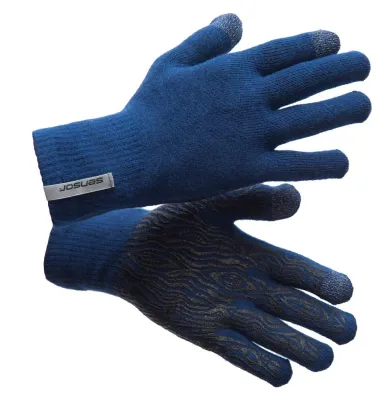 SENSOR RUKAVICE MERINO deep blue Velikost: S/M 8592837096018