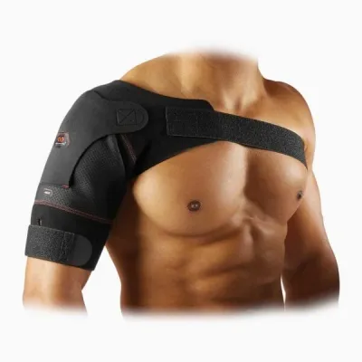 McDavid 463 SHOULDER WRAP Ortéza na rameno, černá, velikost L