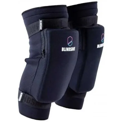 BLINDSAVE KNEE PADS SOFT 2.0 Kolenní chrániče, černá, velikost L
