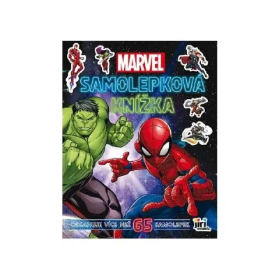 MARVEL MARVEL Samolepková knížka, mix, velikost UNI