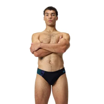 Speedo 7CM TECH PANEL Pánské plavky, černá, velikost 38