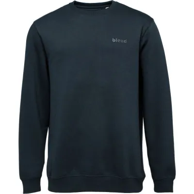 BLEND SWEATSHIRT Pánská mikina, tmavě modrá, velikost 5XL