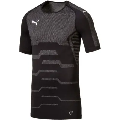 Puma FINAL EVOKNIT GK JERSEY Pánské brankářské triko, černá, velikost L