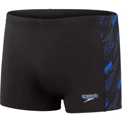Speedo HYPER BOOM PANEL Pánské plavky, černá, velikost 32