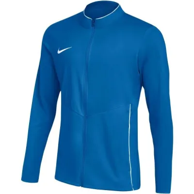 Nike DRI-FIT PARK FZ JACKET Pánská fotbalová bunda, modrá, velikost S
