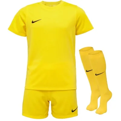 Nike DRY PARK 20 SET Dětský set, žlutá, velikost S