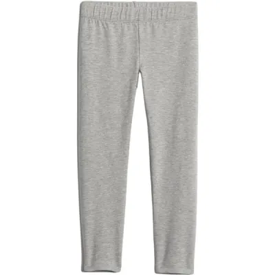 GAP SOLID Dívčí legíny, šedá, velikost M
