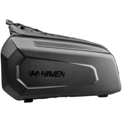 HAVEN HARDCASE DIAL Brašna na kolo, černá, velikost UNI
