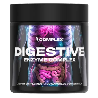 COMPLEX DIGESTIVE ENZYMES Enzymy, , velikost UNI