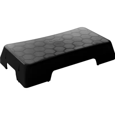 SVELTUS ECOSTEP + 2 RISERS Step, černá, velikost UNI