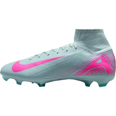 Nike ZOOM AIR MERCURIAL SUPERFLY 10 PRO FG Pánské kopačky, světle modrá, velikost 44.5