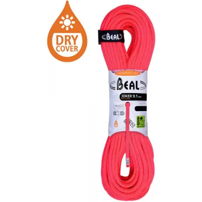 BEAL JOKER Unicore 9,1 MM 80 M Lano, oranžová, velikost 80