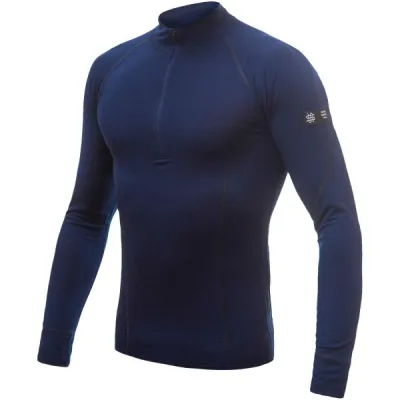 Sensor MERINO ACTIVE Pánské triko, tmavě modrá, velikost S