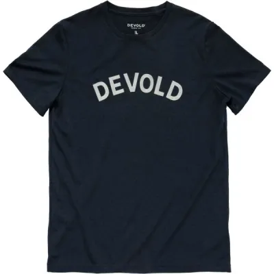 Devold CLASSIC "LEGACY" TEE MAN Pánské merino triko, tmavě modrá, velikost L
