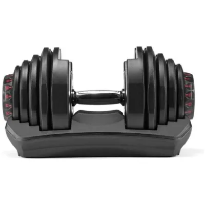 BOWFLEX SELECTTECH 1090I Nastavitelná jednoruční činka, černá, velikost 40 KG