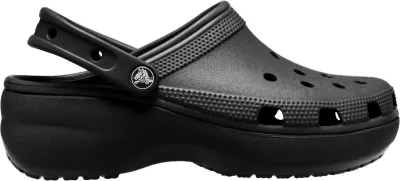 Dámské boty crocs classic platform černá 36-37