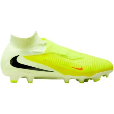 Nike PHANTOM 6 HIGH PRO FG Pánské kopačky, žlutá, velikost 44.5
