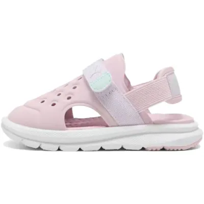 Puma PUMA EVOLVE SANDAL AC INF Dětské sandály, růžová, velikost 27